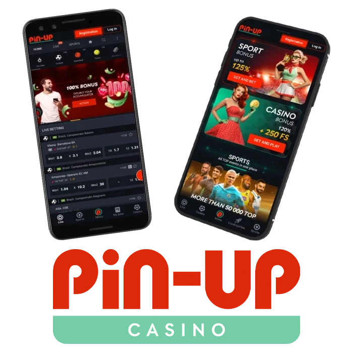 Get the Pin-Up Casino app on your mobile device.