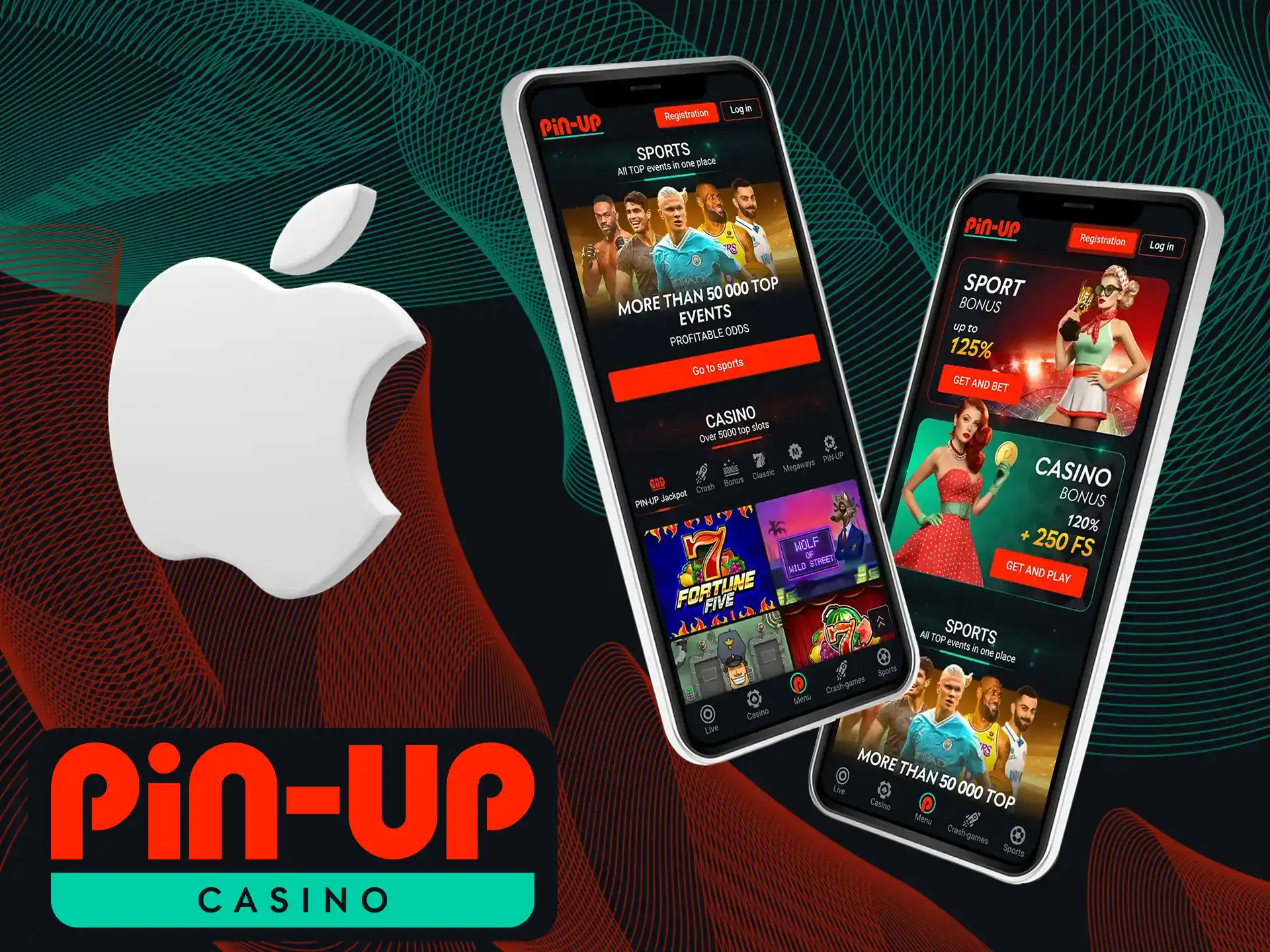 The Pin-Up Casino apk is compatible with a variety of iOS devices.