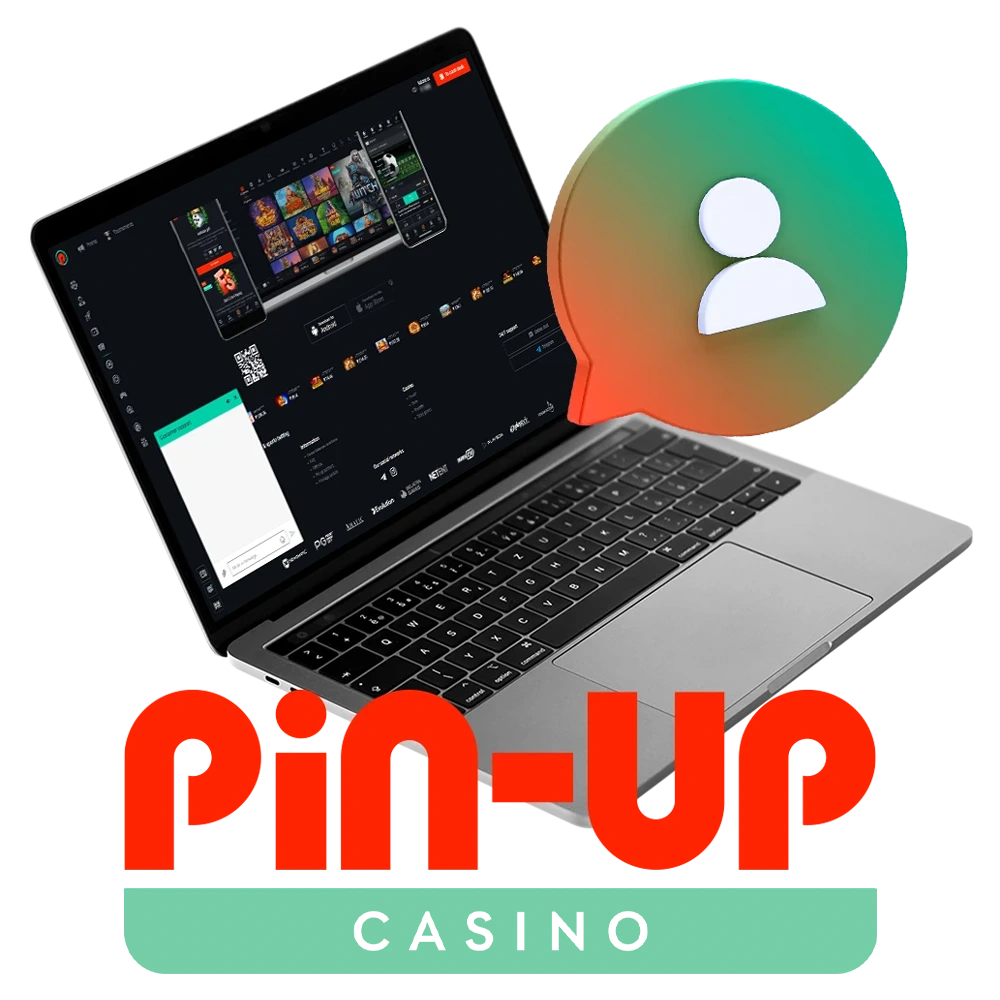 Reach out to Pin-Up Casino through their official communication channels.