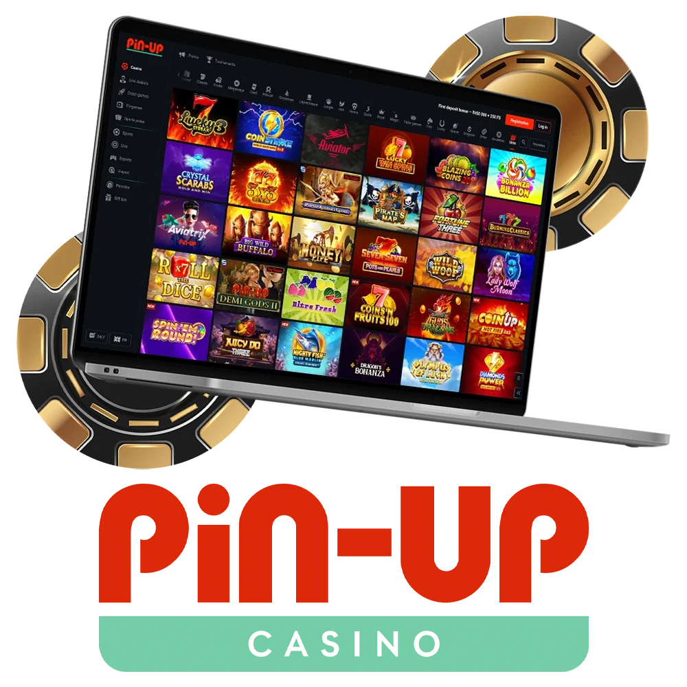 Take a chance at Pin-Up Casino's vast array of thrilling slot machines and score big!