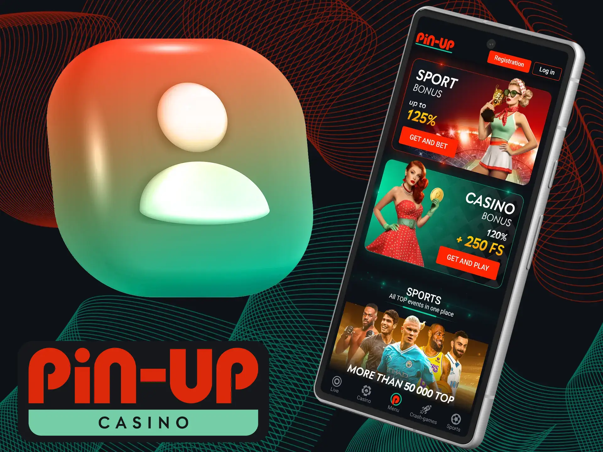 Take a look at the detailed instructions on how to access the Pin-Up Casino app.