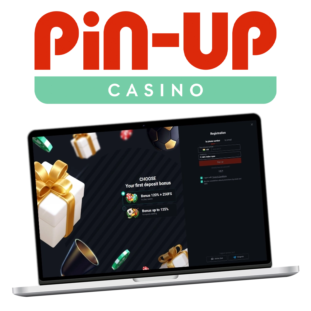 We ensure that even those new to the process can set up an account in just a few minutes through the simple registration steps provided by Pin-Up Casino.