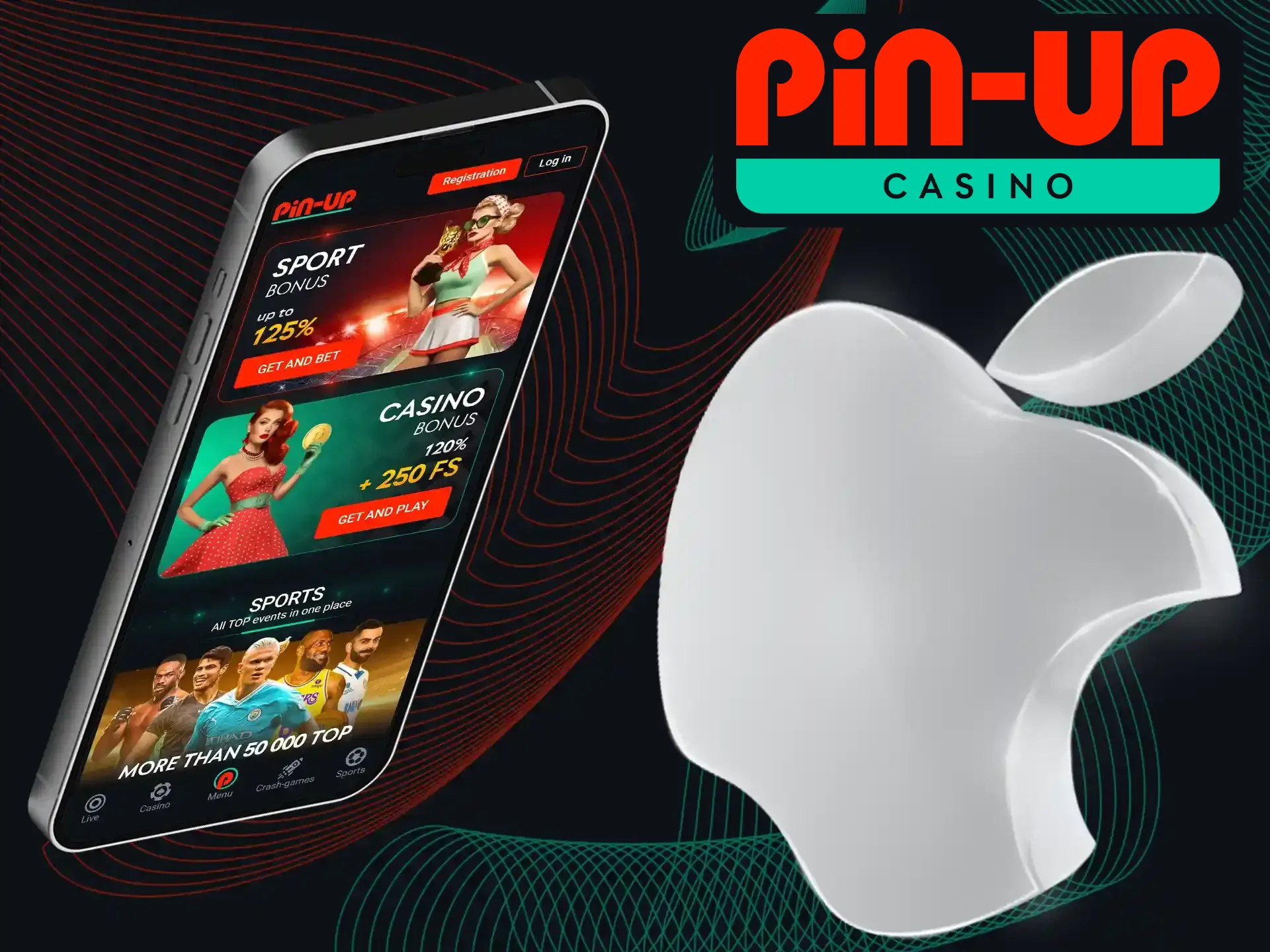 Pin-Up Casino provides a fantastic app that works seamlessly on both iPhone and iPad.