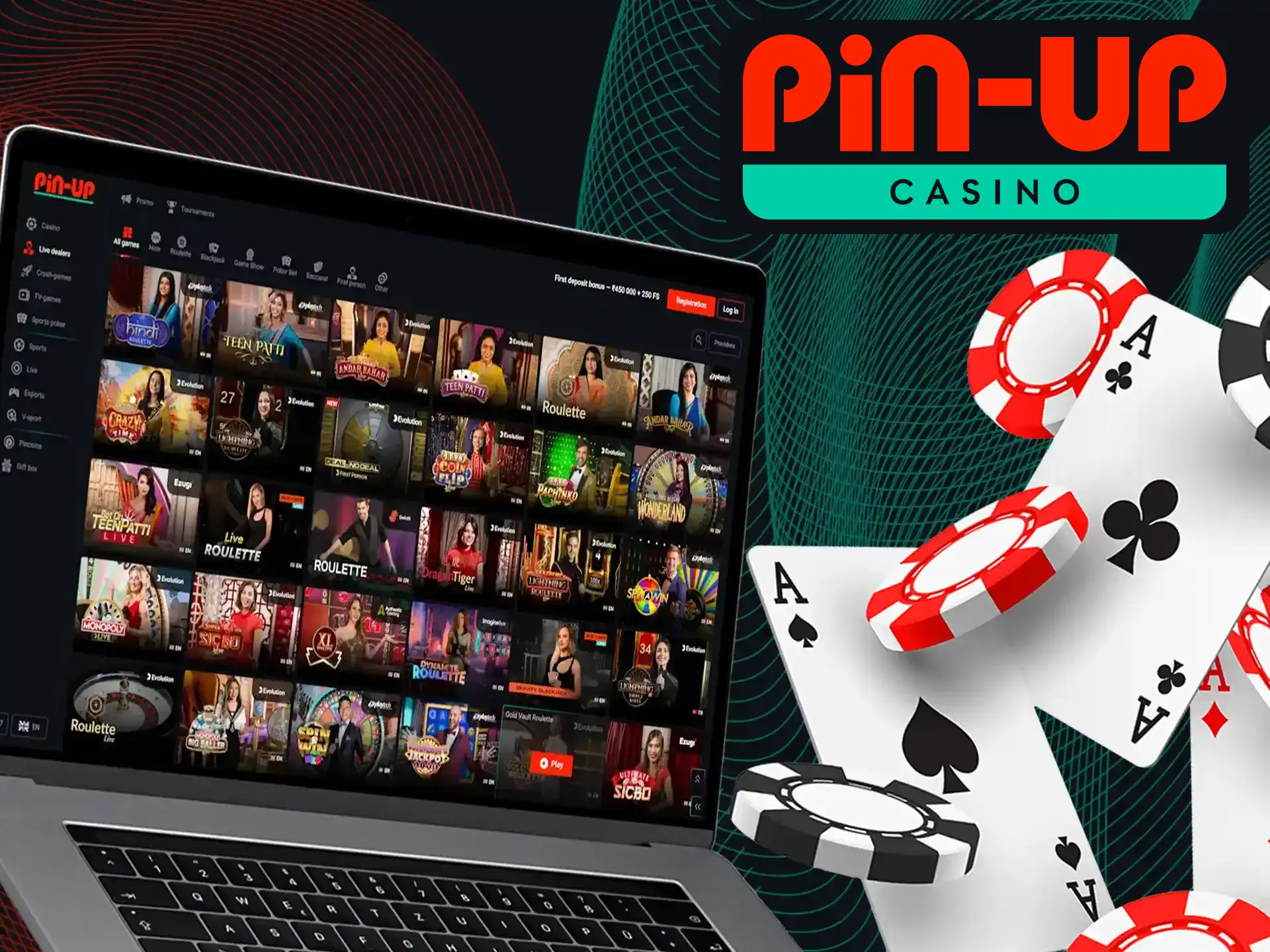 Engaging with live dealers at Pin-Up Casino allows you to immerse yourself in the genuine ambiance of a traditional casino.