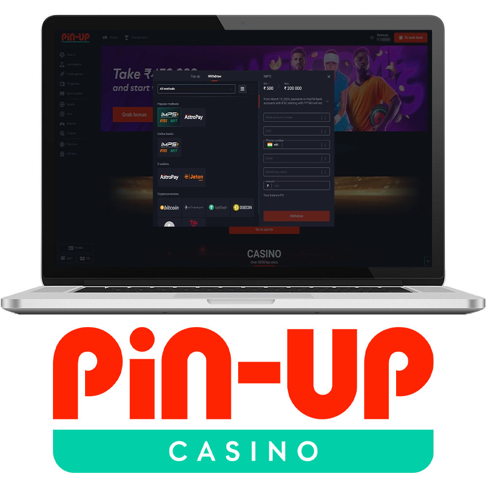 The payment system on the Pin-Up Casino platform offers an easy-to-use experience!