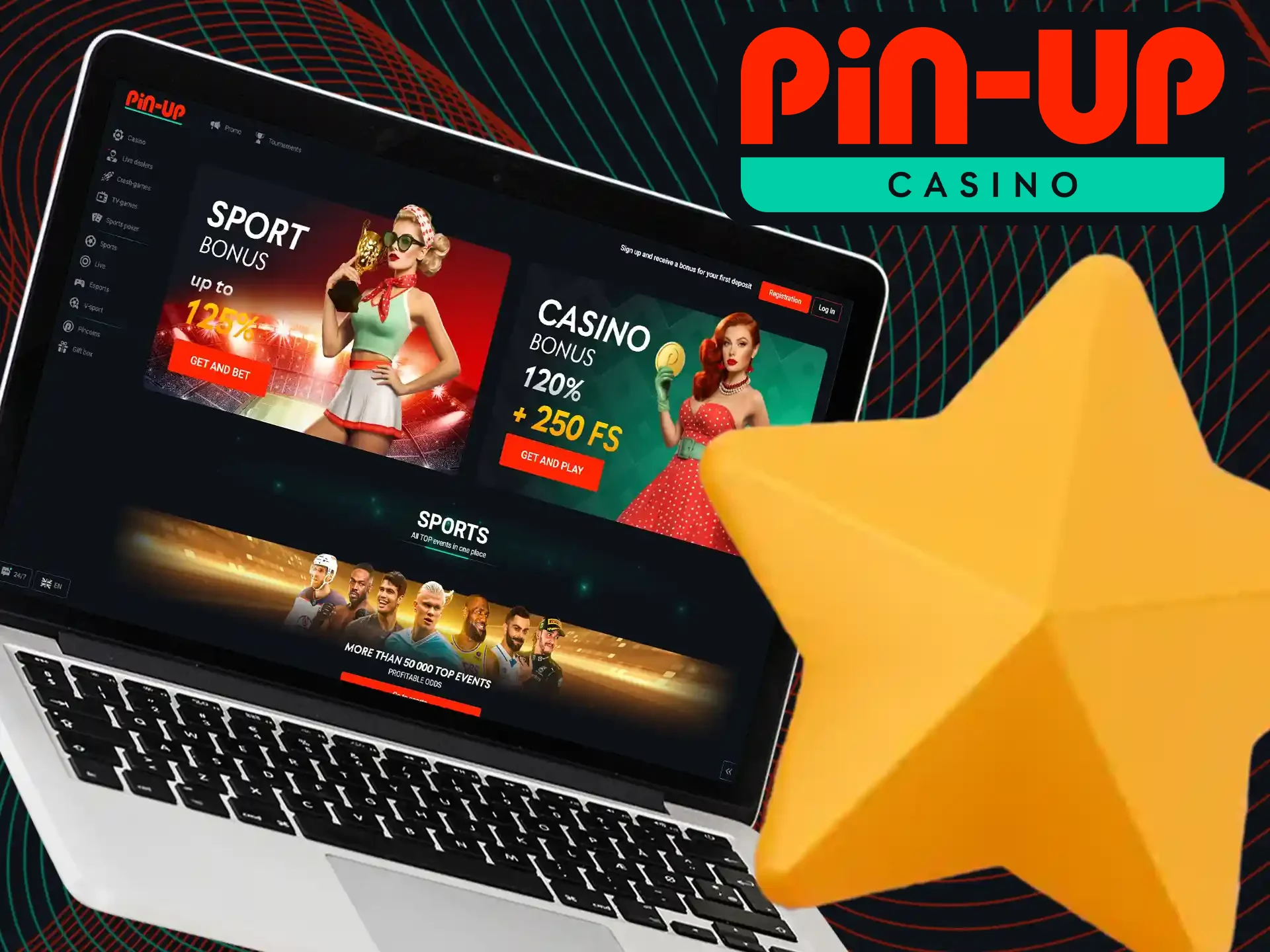 Pin-Up Casino provides a range of online games, an excellent welcome package, and quick withdrawals!