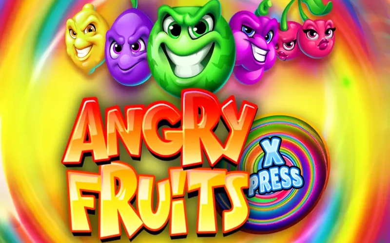 Pin-Up Casino presents a distinctive slot game that showcases a lively array of animated fruit characters.