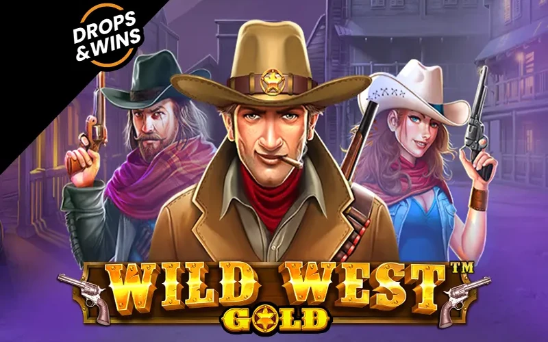 At Pin-Up Casino, you can enjoy a slot machine with a Wild West theme.