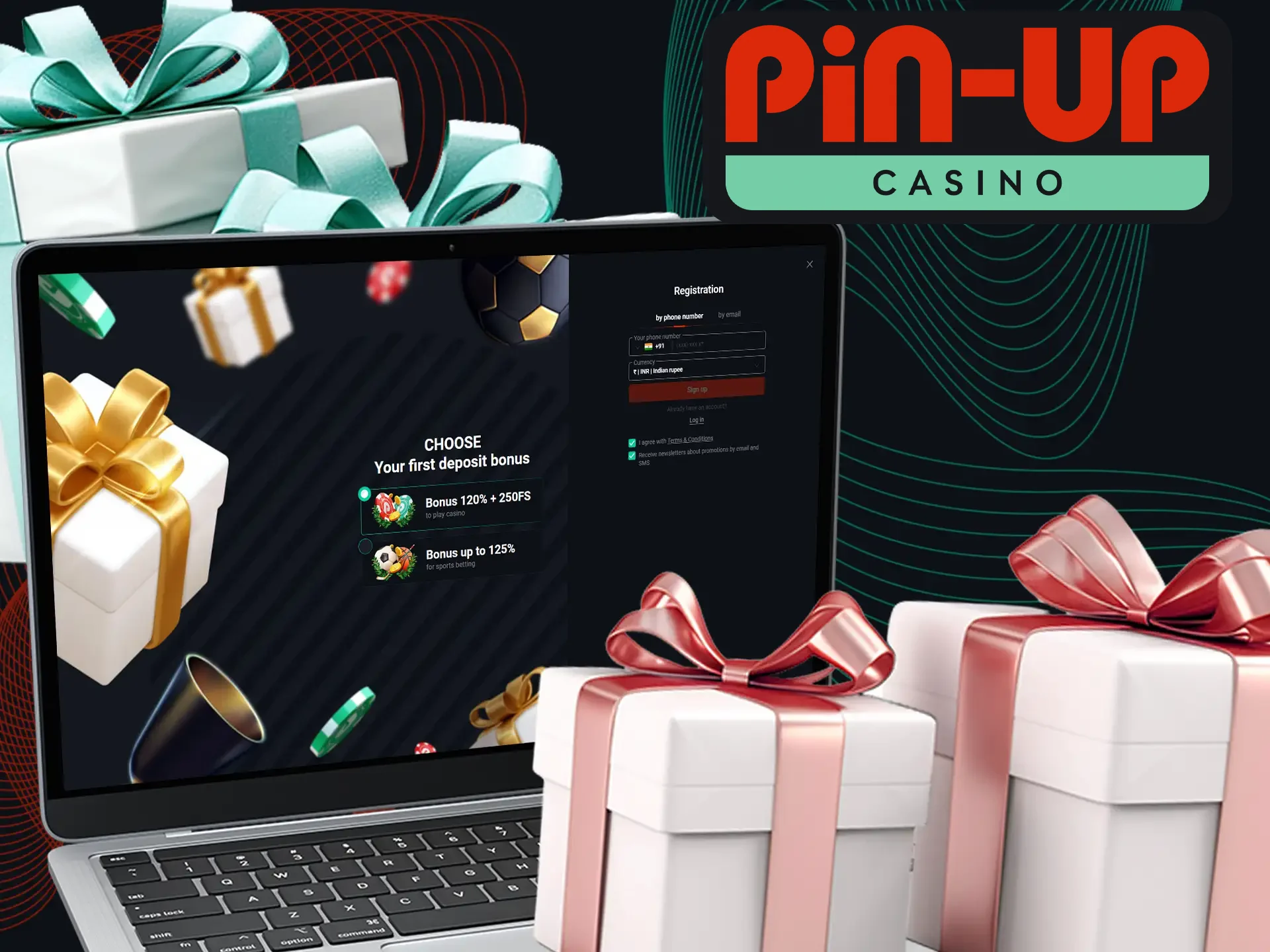 At Pin-Up Casino, players have the chance to receive an exciting Welcome Bonus.