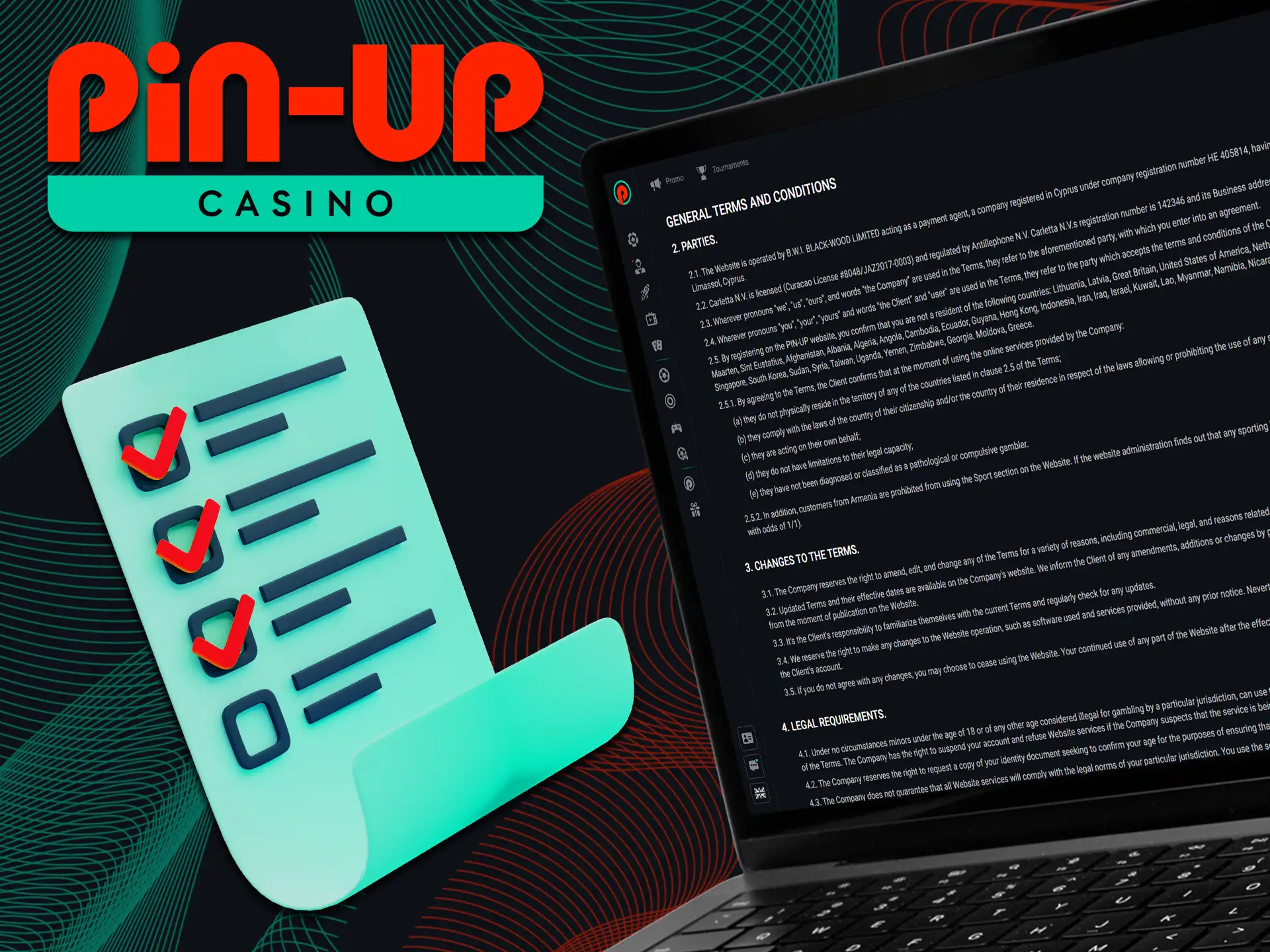 Pin-Up Casino guarantees a secure and equitable atmosphere for players.